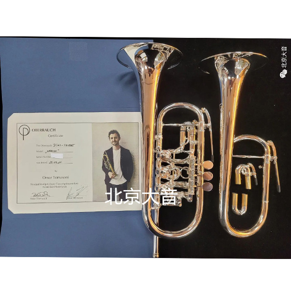 奥博拉赫 Neruda Eb/D 小号